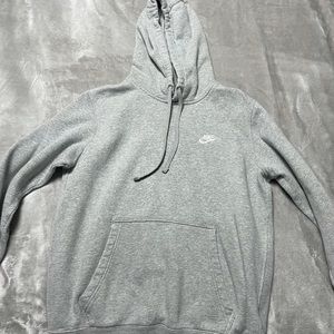 Nike Grey hoodie